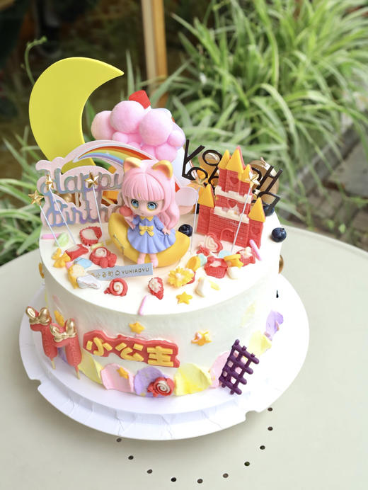 双面蛋糕（男士和小女孩） 款式可以私信客服修改噢 商品图2