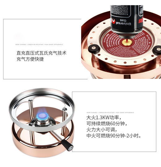 瑞士Kisag 充气移动小火锅炉单双人小火锅 商品图3