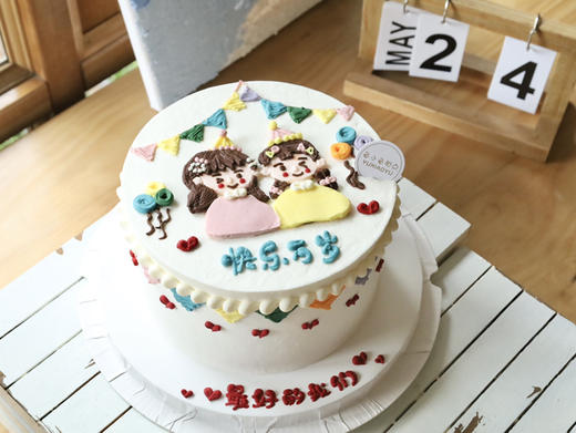 手绘“好的我们”闺蜜款 商品图3