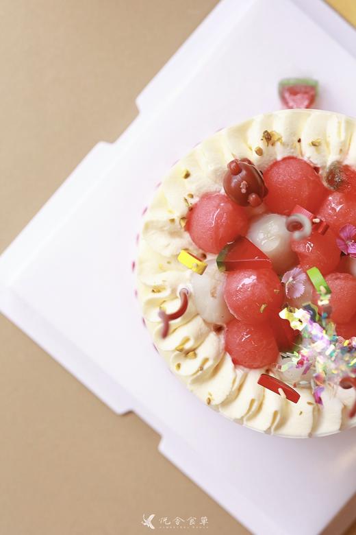 西瓜杨梅荔枝蛋糕 商品图3