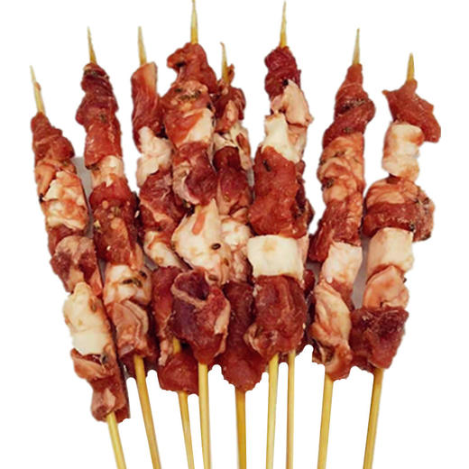 料理牛肉串甄选原料鲜嫩多汁口感丰富 15串/袋（清真） 商品图1