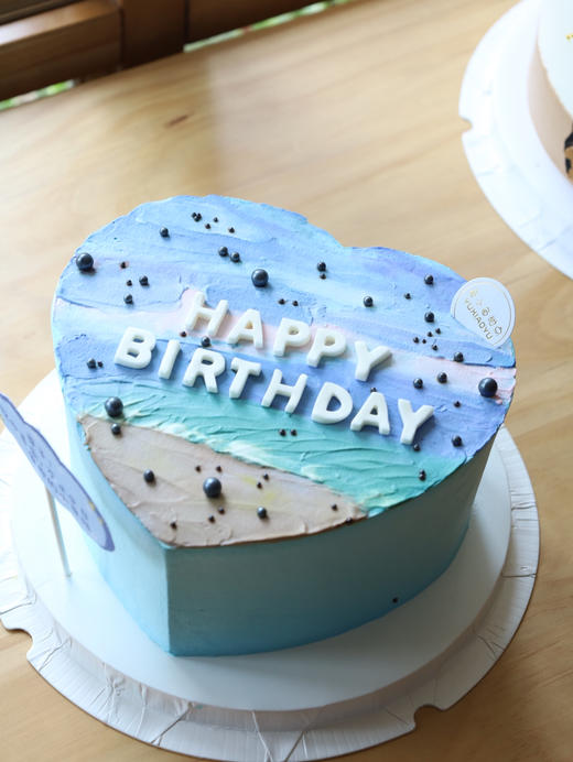 心形梦幻海洋（不能做木槺冰淇淋和树莓桃胶口味噢） 商品图1