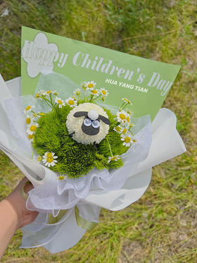 小羊咩咩 · 花束