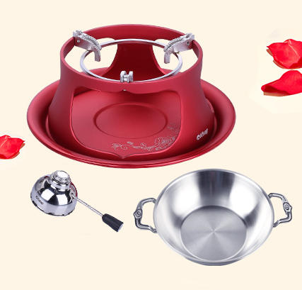 瑞士Kisag小干锅炉 充气干锅锅 家用/饭店/商用 套装 商品图3