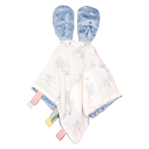 德国 nmay豆豆绒安抚巾城堡龙卡通图案治愈系萌宠造型 32*36CM  3m+  商品图2