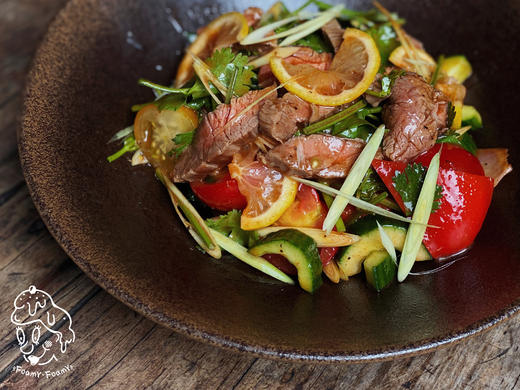 泰式M3牛肉沙拉 商品图0