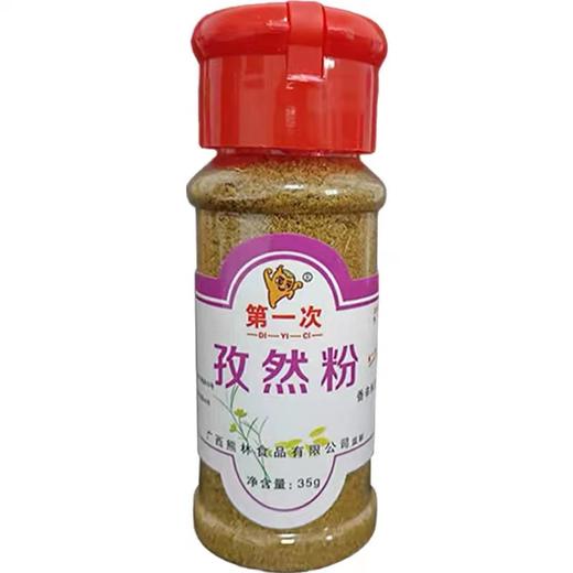第一次孜然粉  35g/瓶 商品图0