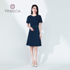 翠贝卡时尚短袖连衣裙T2216E01L380 商品缩略图0