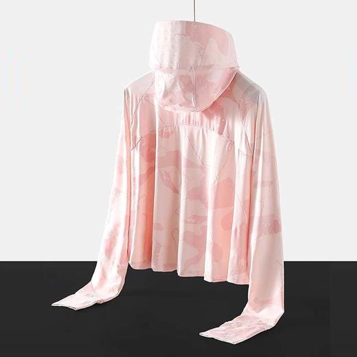 黛唯梵【upf50+ 冰丝防晒衣】爆款热卖夏季防紫外线超薄款透气防晒服宽松外套女 商品图3