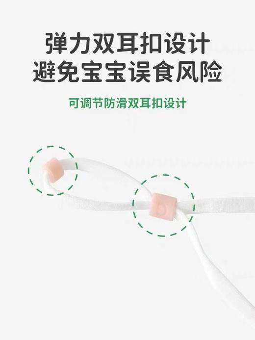 【Little siinboo小城堡孕婴】B8F  绿鼻子儿童成人防晒口罩 防紫外线3d立体婴儿防护面罩 商品图4