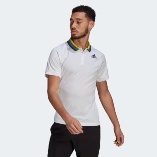 蒂姆澳网战袍 Adidas短袖polo网球服 商品图1