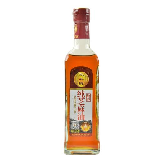 九斗碗 纯芝麻油 265ml 商品图0