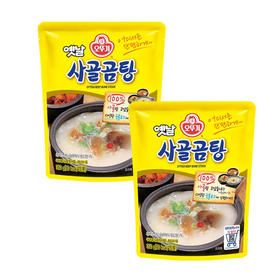 [묶음]오뚜기 옛날사골곰탕350g*2