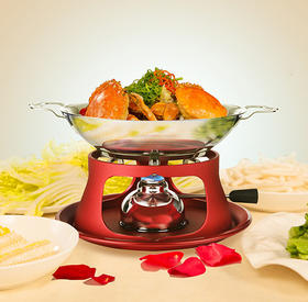 瑞士Kisag小干锅炉 充气干锅锅 家用/饭店/商用 套装