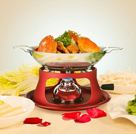 瑞士Kisag小干锅炉 充气干锅锅 家用/饭店/商用 套装 商品图0