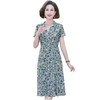 曲美丽人花连衣裙1805 商品缩略图0