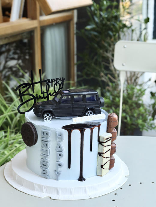 高级灰系列—黑色小汽车 商品图3