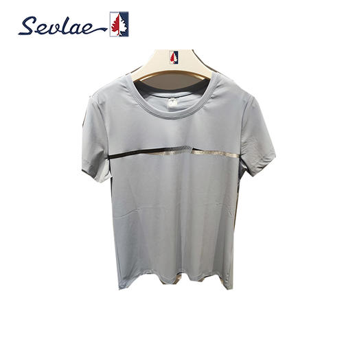 圣弗莱春夏女式圆领短袖T恤Y222284573 商品图0