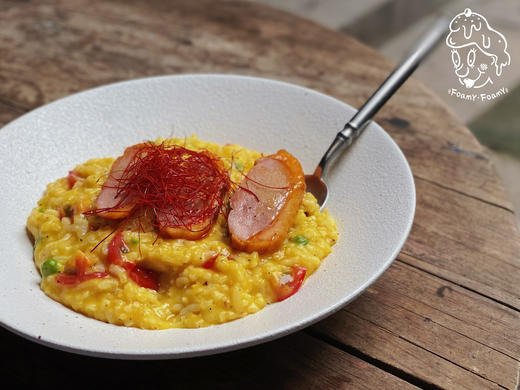 烟熏鸭肉南瓜烩饭 商品图0