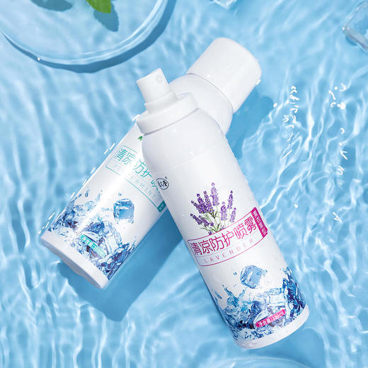 【物理降温】庐芝堂清凉防护喷雾一瓶多用清凉防护携带方便植物萃取远离蚊虫 商品图4