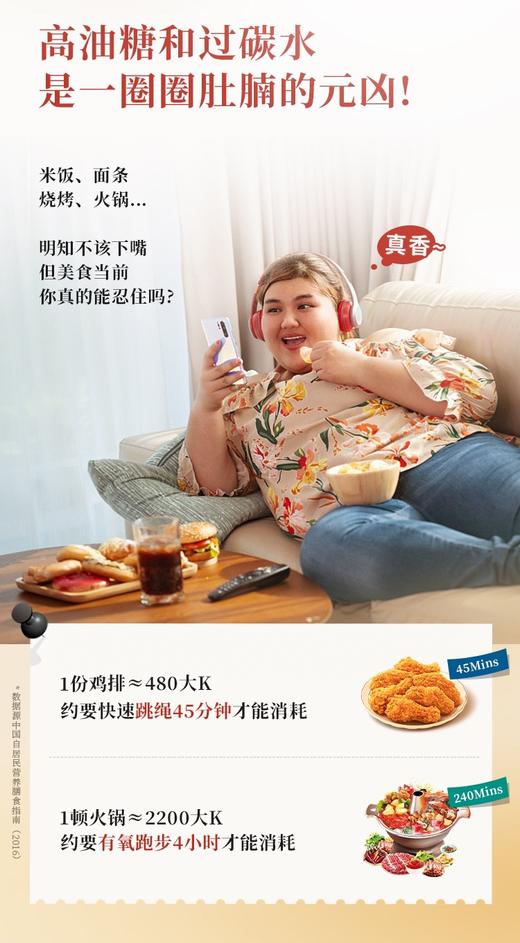 做活动【日本森田出品】 饱腹0糖代餐白芸豆奶茶 模特空姐都在喝! 商品图6