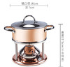 瑞士Kisag瓦氏炉 玫瑰金单人小火锅炉 商品缩略图4