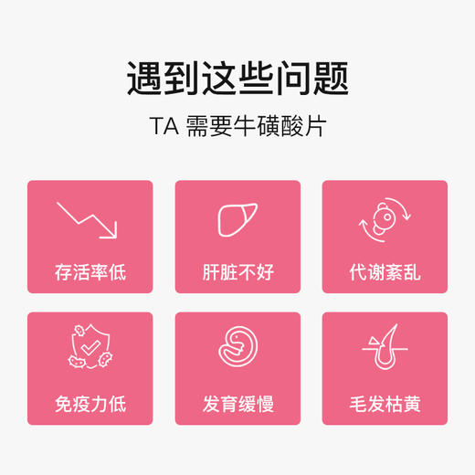 盖夫宠物营养补充剂双层牛磺酸片猫咪用孕猫顺产心脑血管亮泽毛发 商品图2