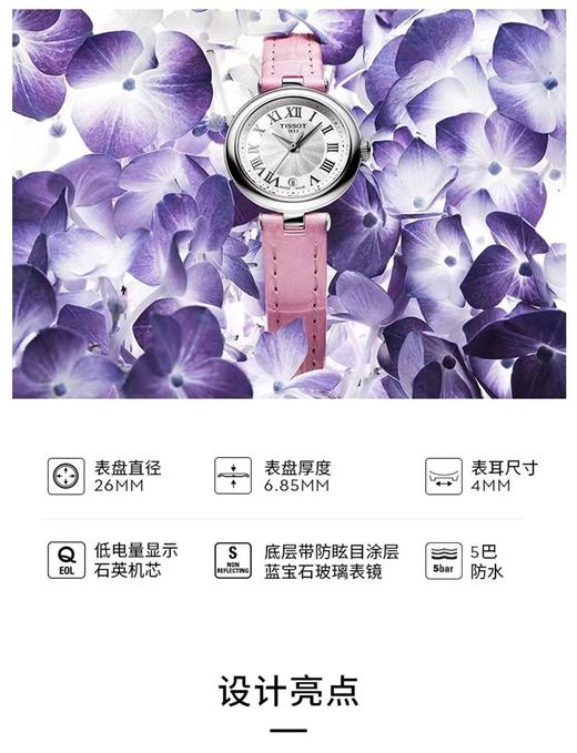 瑞士天梭表T1260101601301(女表) 商品图1