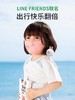 【Little siinboo小城堡孕婴】B8F  绿鼻子儿童成人防晒口罩 防紫外线3d立体婴儿防护面罩 商品缩略图1