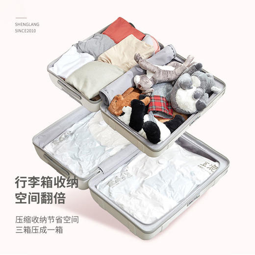 抽真空压缩袋收纳袋子大号抽空气棉被子整理袋特大装衣物衣服被褥 商品图4