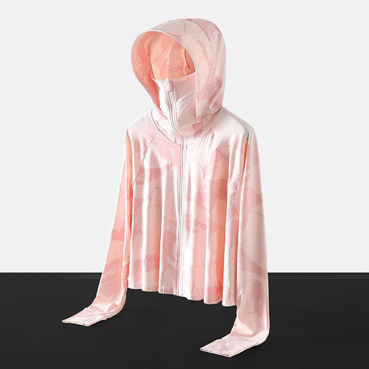 黛唯梵【upf50+ 冰丝防晒衣】爆款热卖夏季防紫外线超薄款透气防晒服宽松外套女 商品图2