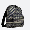 【国内现货预定】DIOR 迪奥 男女同款 DIORTRAVEL蓝色 Oblique 印花双肩旅行/背包 M6104STZQ 商品缩略图1