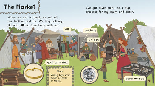 (仓发) 丽声英语百科分级读物 第五级(套装共6册 点读版 附MP3光盘1张)/外语教学与研究出版社/[英]伊莎贝尔·托马斯（Isabel Thomas）/9787513586016 商品图4