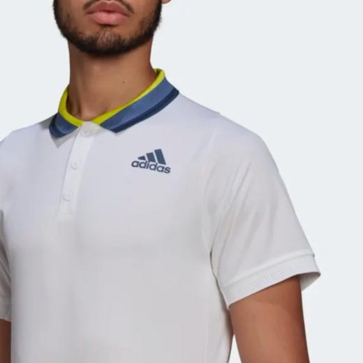 蒂姆澳网战袍 Adidas短袖polo网球服 商品图3