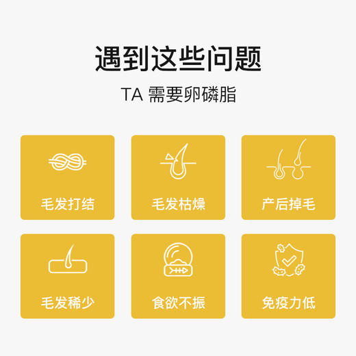 盖夫蛋黄卵磷脂犬用修复毛发海藻微量元素狗狗减少掉毛黑亮鼻头 商品图2