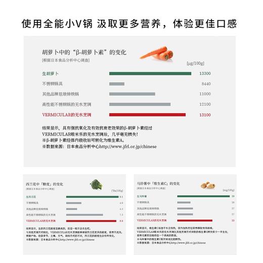 唯米乐VERMICULAR铸铁珐琅锅家用多功能全能料理锅小V锅 商品图4