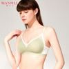 熳洁儿 聚拢裸感无痕清新撞色文胸无钢圈无尺码聚拢内衣文胸22251503 商品缩略图2