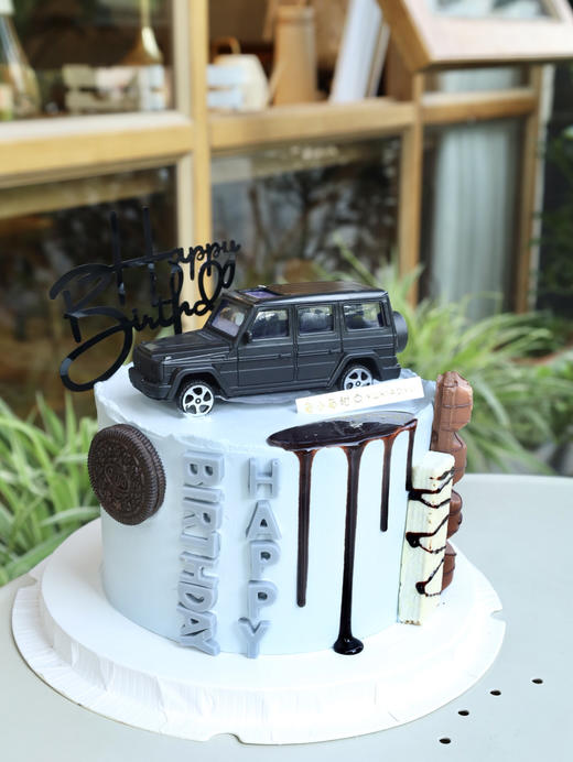 高级灰系列—黑色小汽车 商品图0