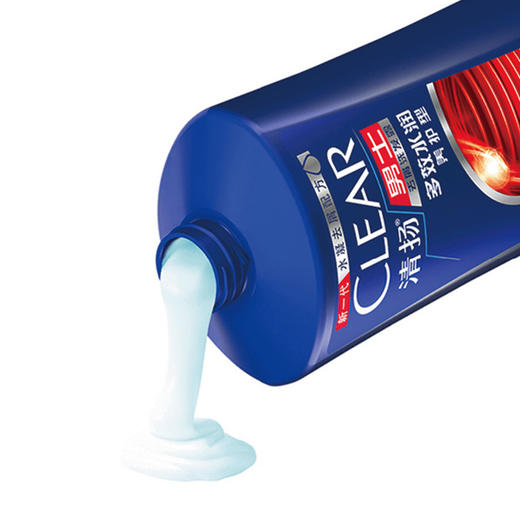 650g清扬男士去屑洗发露多效水润型 商品图0