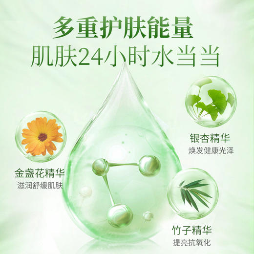 【6F】伊丽莎白雅顿绿茶香氛身体乳男女全身保湿补水滋润正品 500ml清爽 商品图2