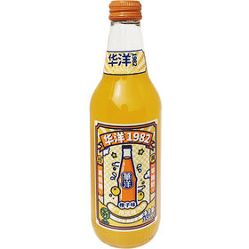 华洋1982老广州风味汽水橙子味358ml