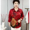 九宝荣真丝提花上衣55147（4） 商品缩略图0