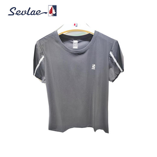 圣弗莱春夏女式圆领短袖T恤Y222284575 商品图0