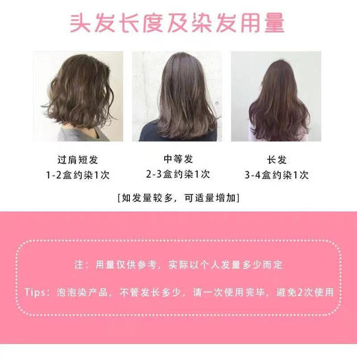 施华蔻斐丝丽泡泡染发霜 商品图1