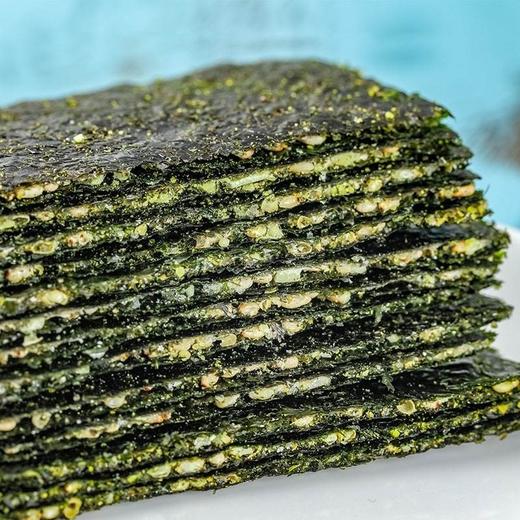 无添加剂 非油炸 芝麻夹心海苔  72g*5包 商品图0