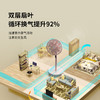 edon爱登 收纳循环风扇 语音遥控插电款E909Y[福利品] 商品缩略图4