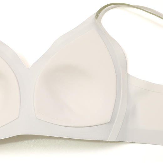 熳洁儿 聚拢裸感无痕清新撞色文胸无钢圈无尺码聚拢内衣文胸22251503 商品图1