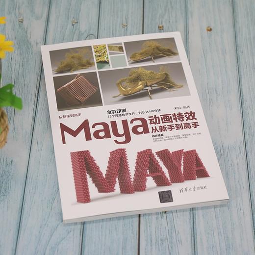 (仓发) Maya动画特效从新手到高手（从新手到高手）/清华大学出版社/来阳/9787302593720 商品图2