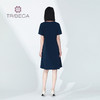 翠贝卡时尚短袖连衣裙T2216E01L380 商品缩略图1