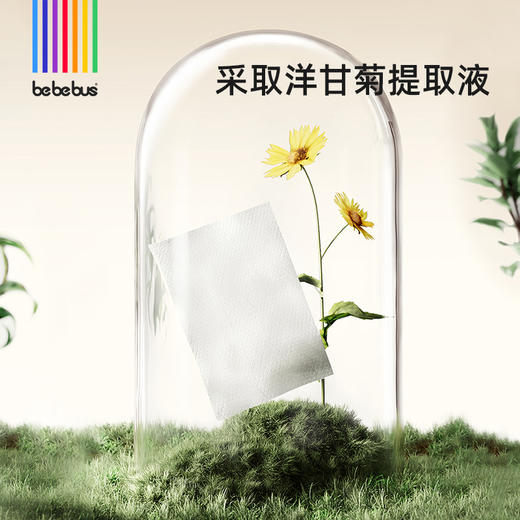 BeBeBus迷你湿巾5提*8小包-FX 商品图3